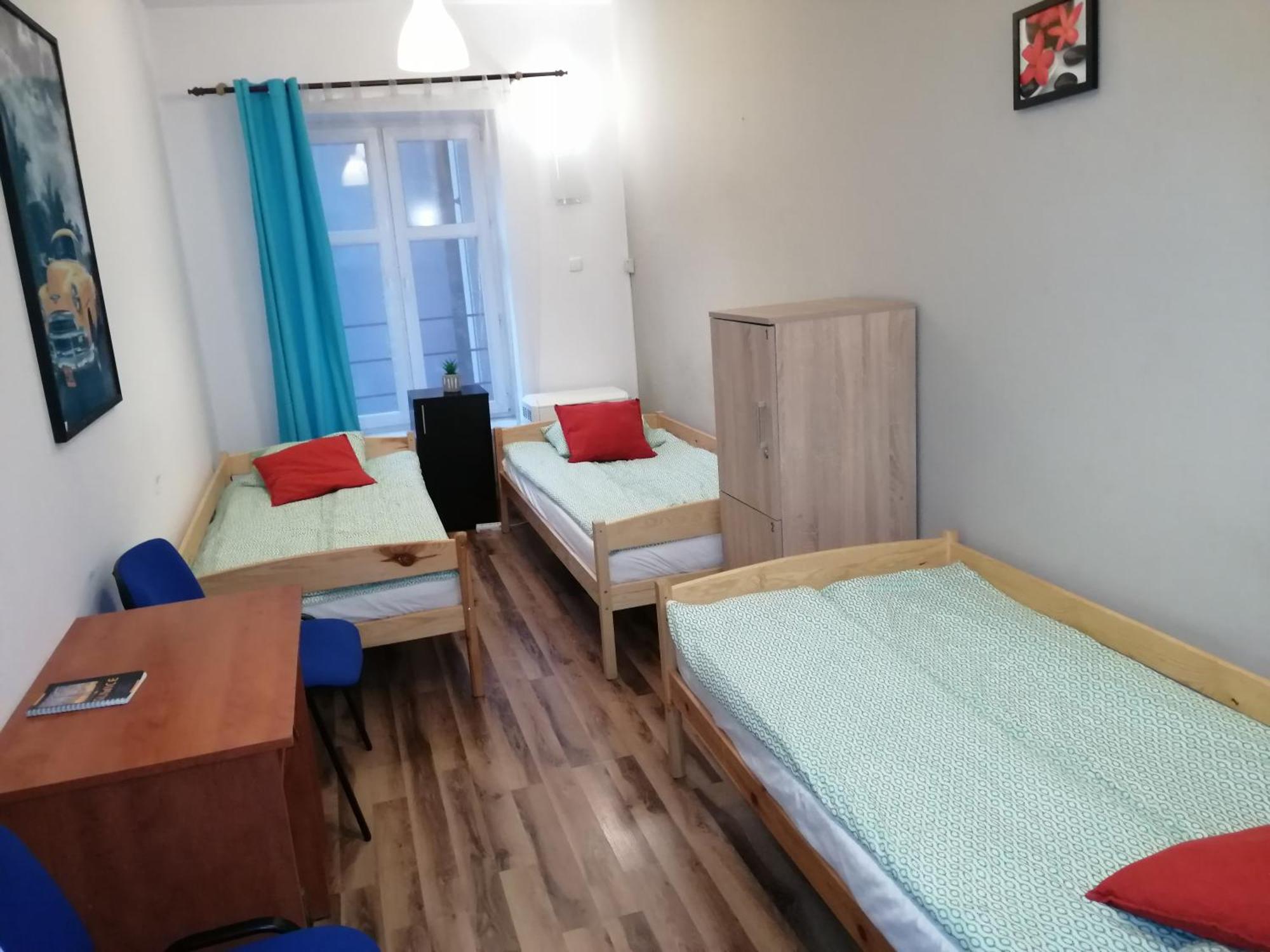 Hostel Gliwice Centrum Cameră foto
